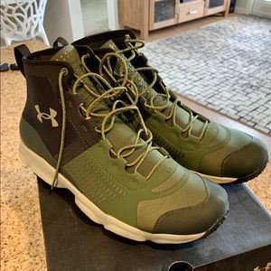Under Armour hiking boots